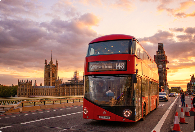 Coach hire for Heathrow airport transfers